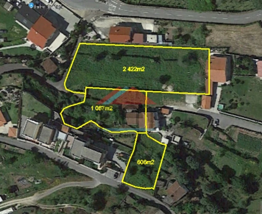 Terreno Misto para Venda em Geraz do Lima (Santa Maria, Santa Leocádia, Moreira), Deão Foto 1