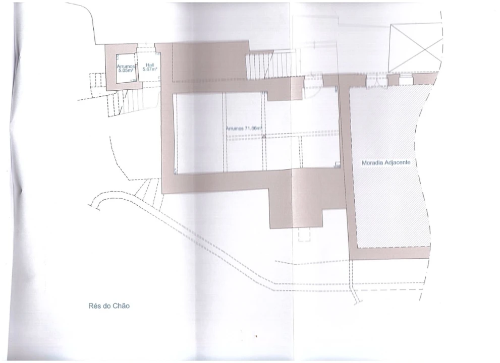 Terreno Misto para Venda em Geraz do Lima (Santa Maria, Santa Leocádia, Moreira), Deão Planta 3