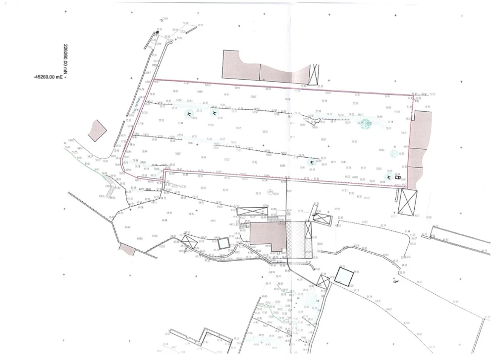 Terreno Misto para Venda em Geraz do Lima (Santa Maria, Santa Leocádia, Moreira), Deão Planta 4