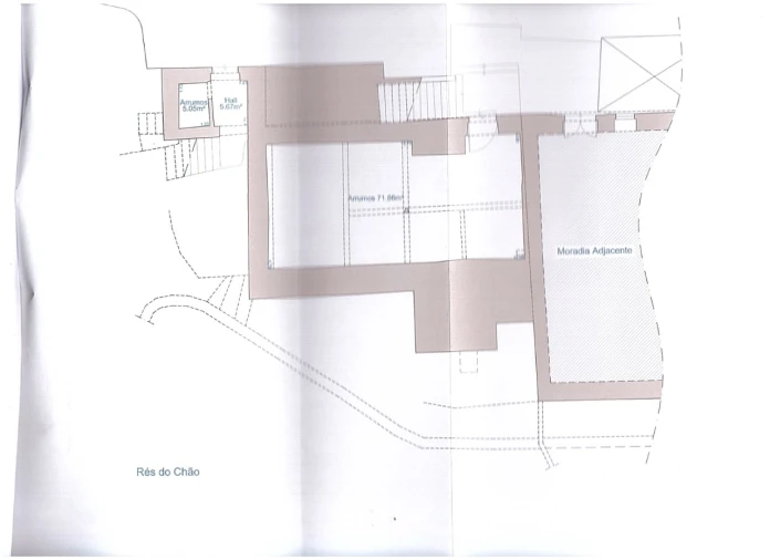 Terreno Misto para Venda em Geraz do Lima (Santa Maria, Santa Leocádia, Moreira), Deão Planta 3