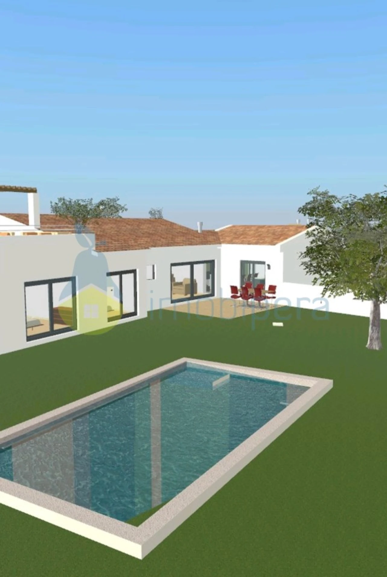 Moradia T1 para Venda em Armação de Pera Foto 23