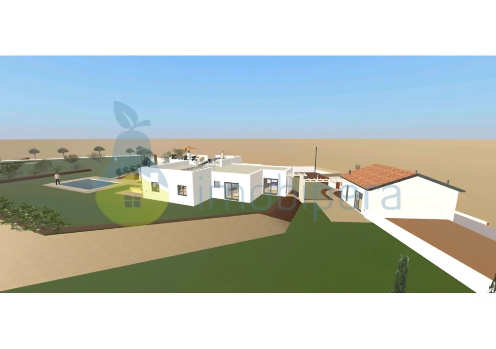 Moradia T1 para Venda em Armação de Pera Foto 25