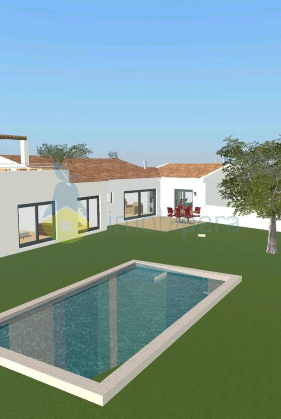 Moradia T1 para Venda em Armação de Pera Foto 23