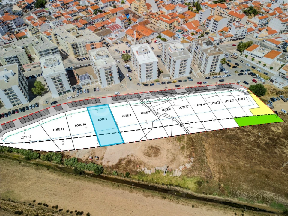 Terreno para Venda em Lagoa e Carvoeiro Foto 1