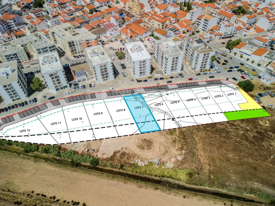 Terreno para Venda em Lagoa e Carvoeiro Foto 5