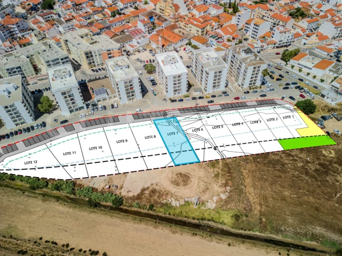 Terreno para Venda em Lagoa e Carvoeiro Foto 5