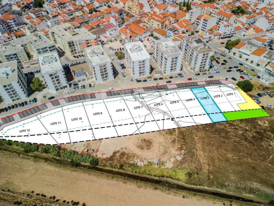 Terreno para Venda em Lagoa e Carvoeiro Foto 2