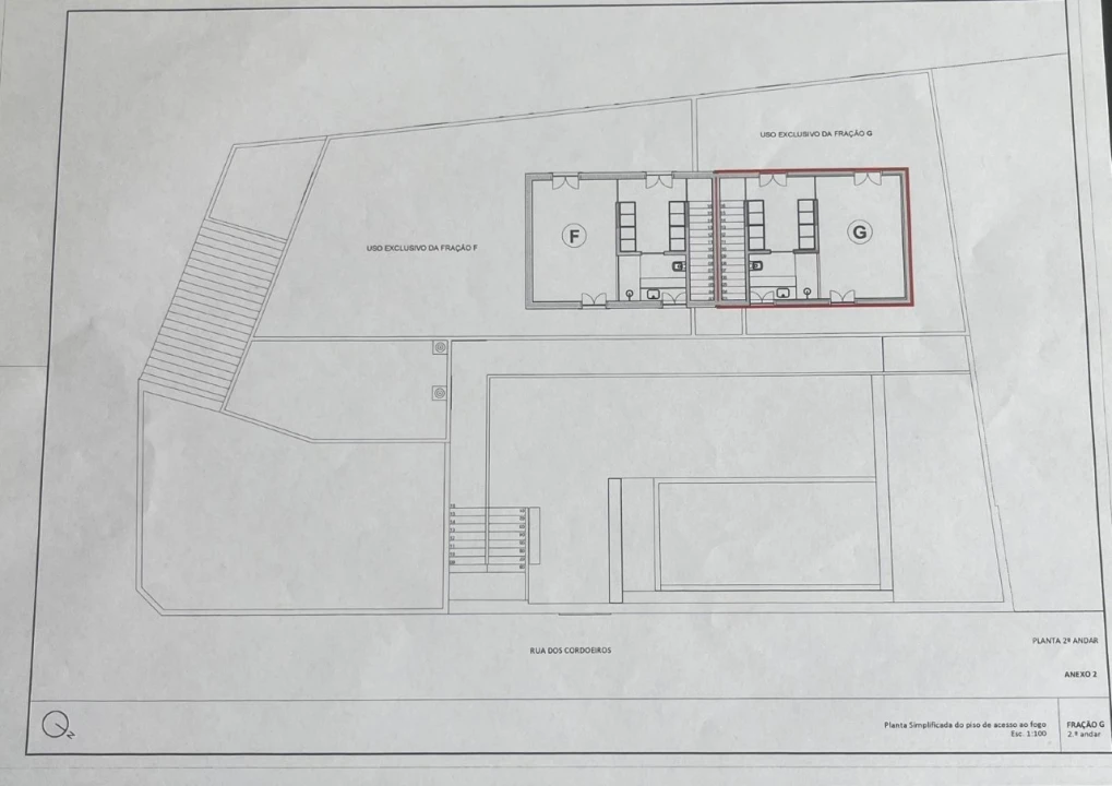 Apartamento T3 para Venda em Olhão Planta 2