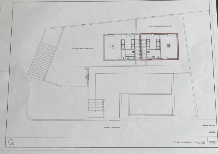 Apartamento T3 para Venda em Olhão Planta 2