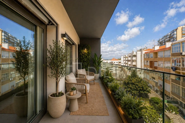 Apartamento T4 para Venda em Almada, Cova da Piedade, Pragal e Cacilhas Foto 3