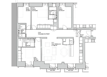 Apartamento T4 para Venda em Avenidas Novas