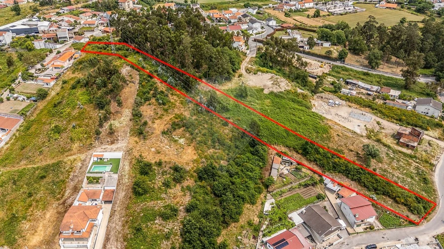 Terreno para Venda em Paredes Foto 4