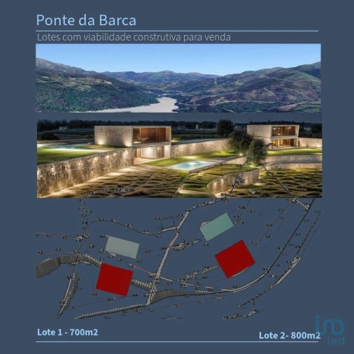 Terreno para Venda em Entre Ambos-Os-Rios, Ermida e Germil Foto 3