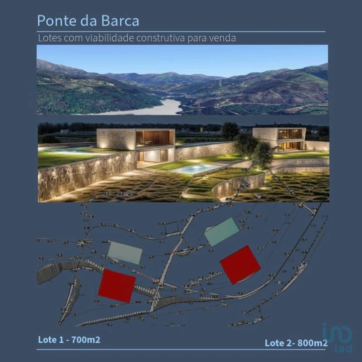 Terreno para Venda em Entre Ambos-Os-Rios, Ermida e Germil Foto 3