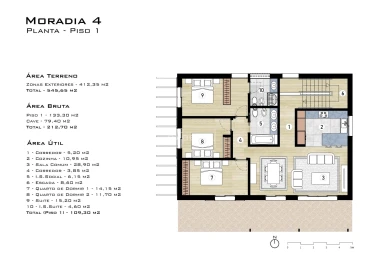 Moradia T3 para Venda em Caniço