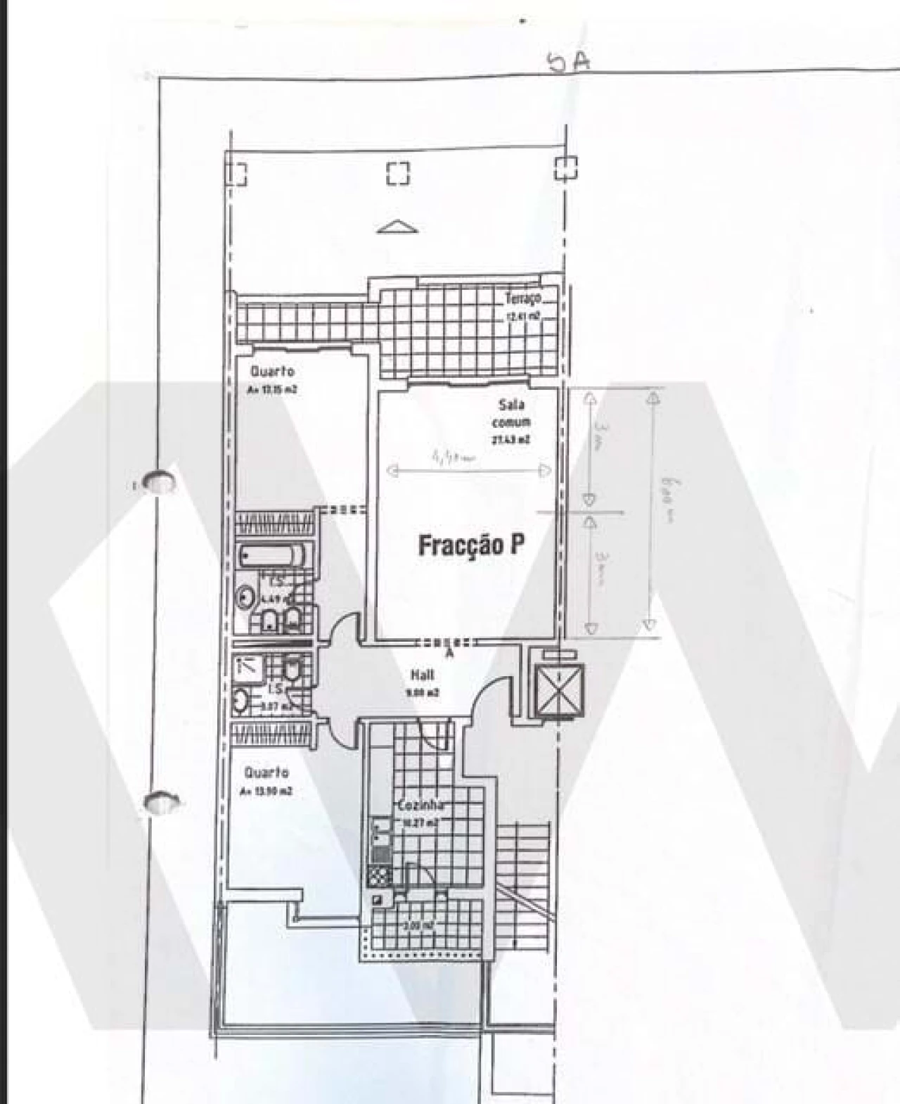 Apartamento T2 para Venda em Quarteira Foto 46