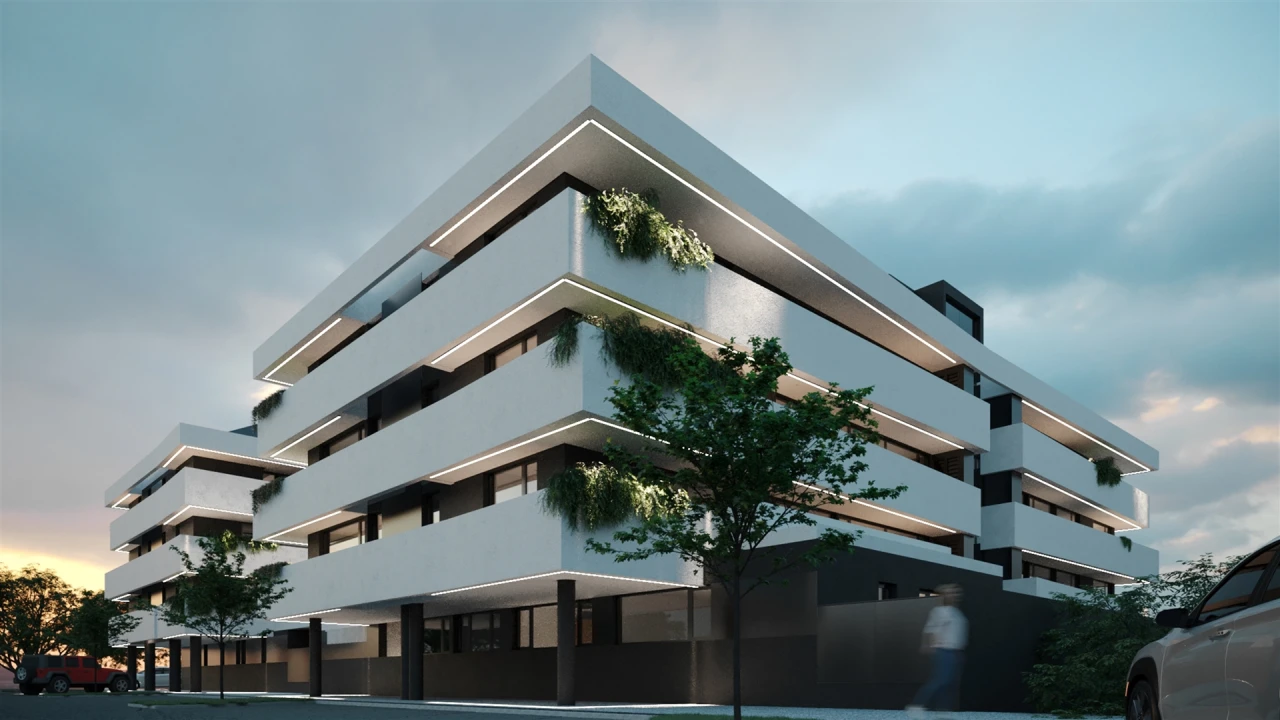 Apartamento T0 para Venda em Glória e Vera Cruz Foto 4