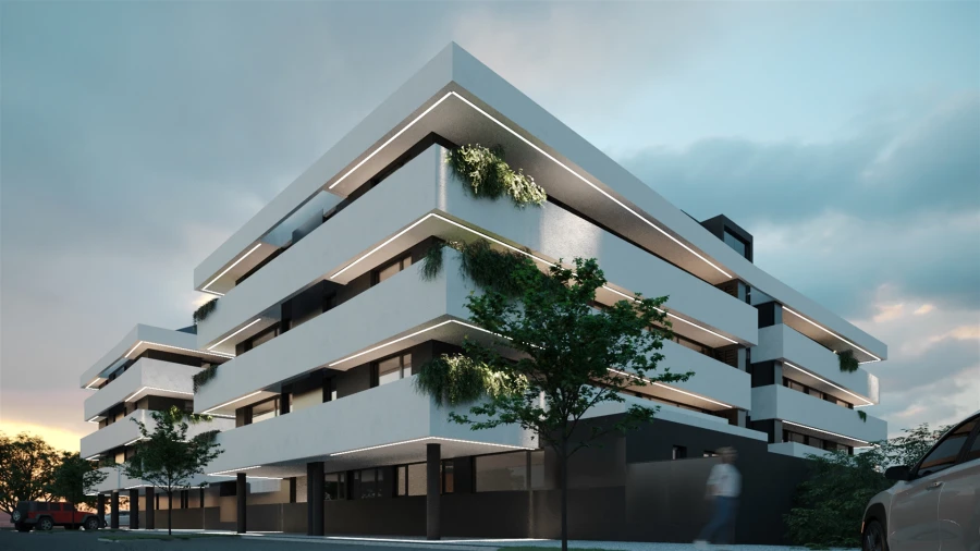 Apartamento T0 para Venda em Glória e Vera Cruz Foto 4
