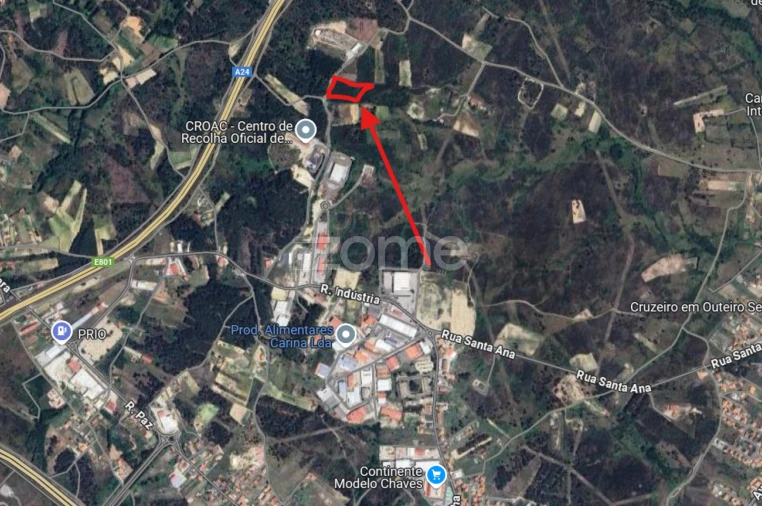 Terreno para Venda em Santa Maria Maior Foto 1