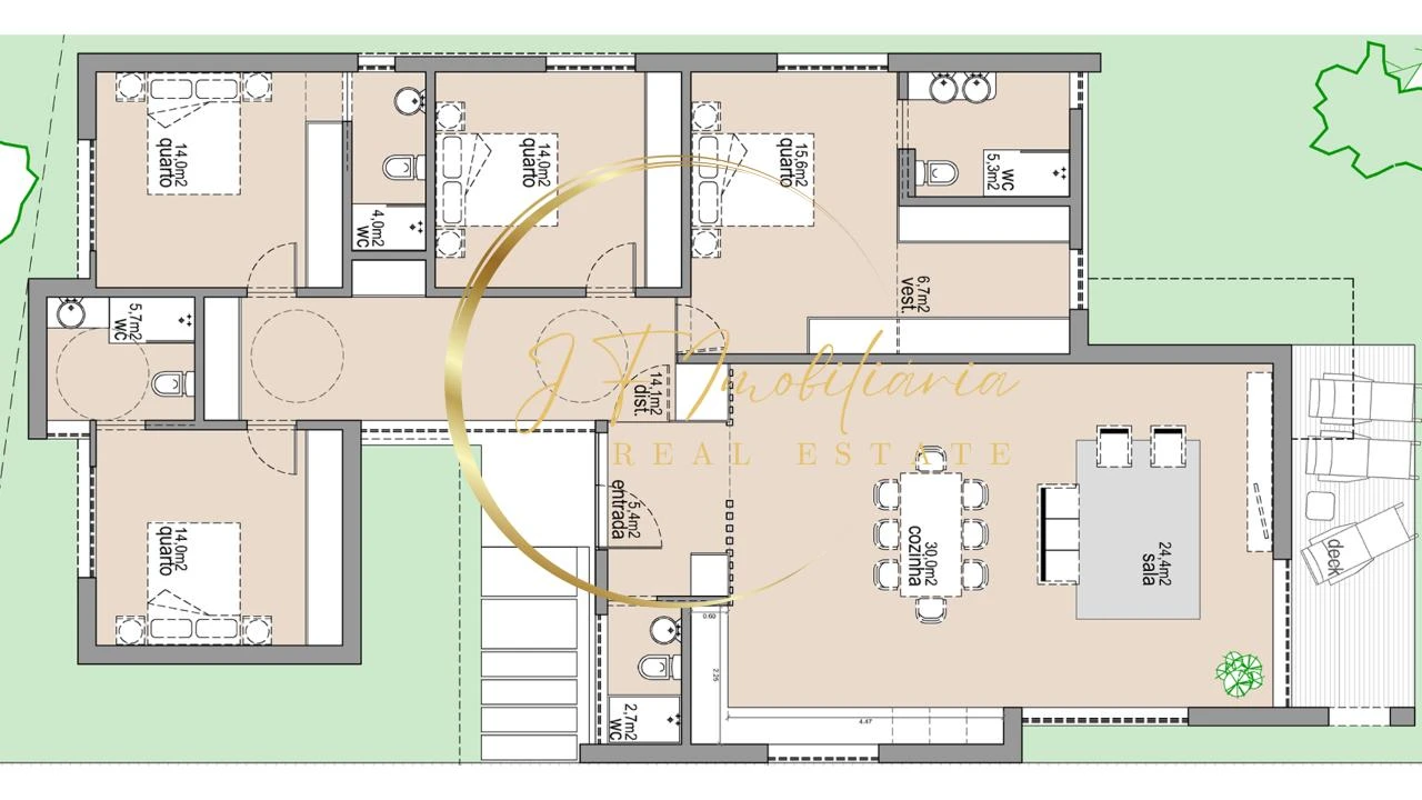 Moradia T4 para Venda em Aradas Foto 11
