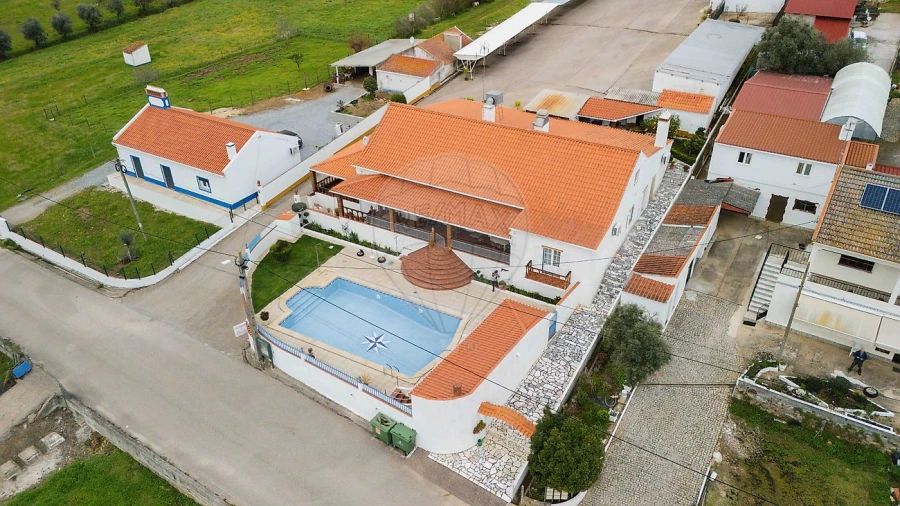 Quinta T3 para Venda em Nossa Senhora da Vila, Nossa Senhora do Bispo e Silveiras Foto 46