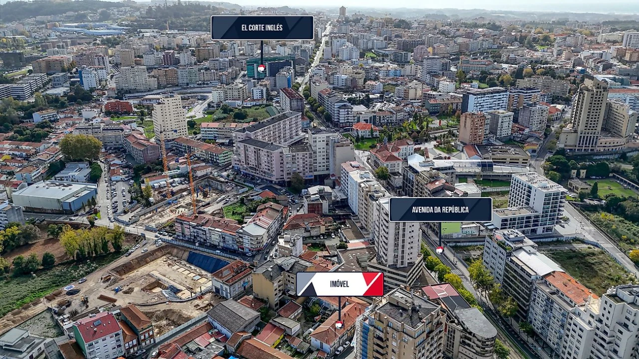 Prédio para Venda em Mafamude e Vilar do Paraíso Foto 6