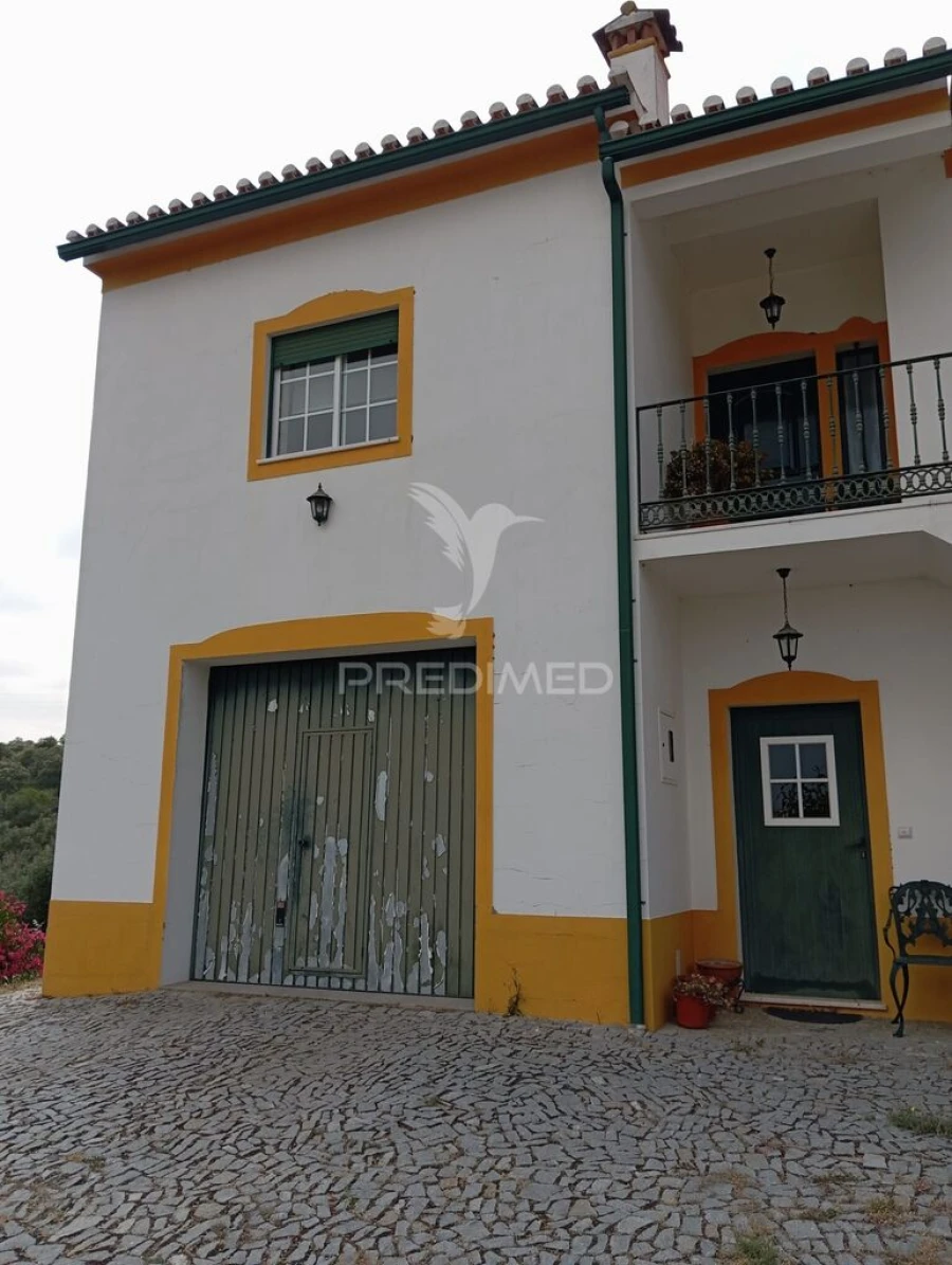 Quinta T4 para Venda em Ribeira de Nisa e Carreiras Foto 2