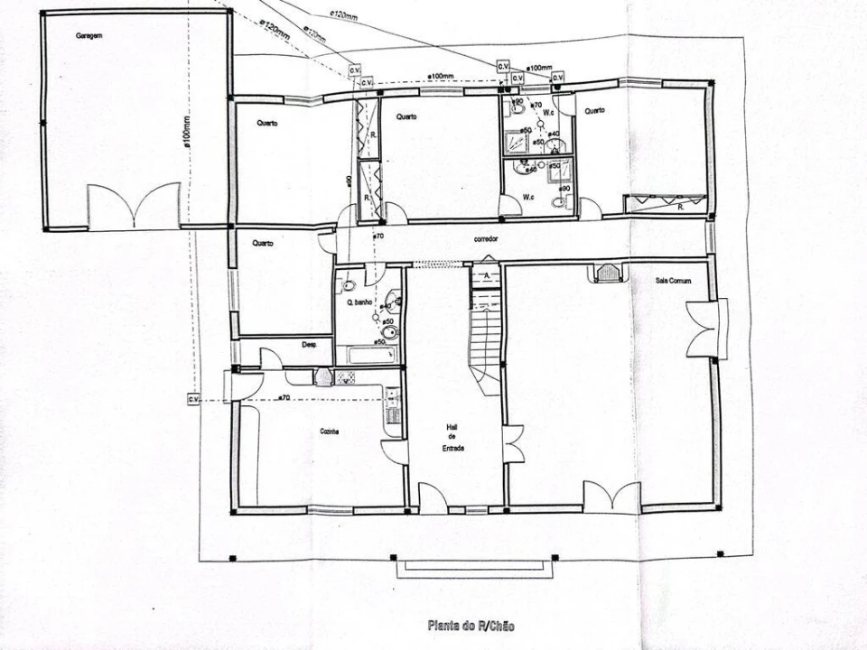 Moradia T4 para Venda em São Pedro de Rio Seco Foto 25