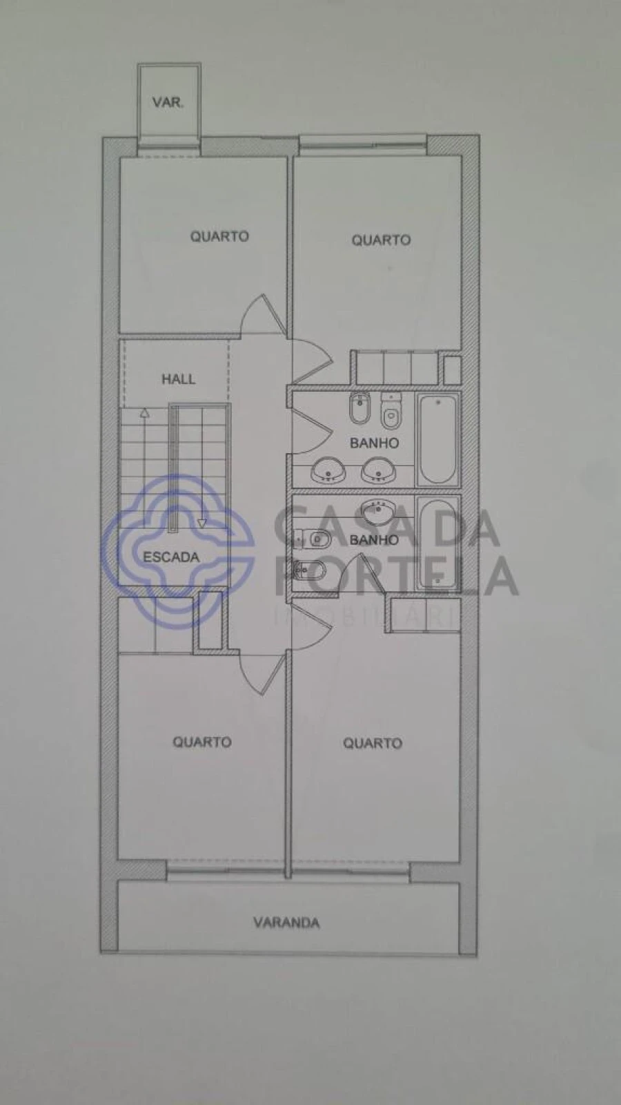 Moradia T4 para Venda em Milheiros Foto 67