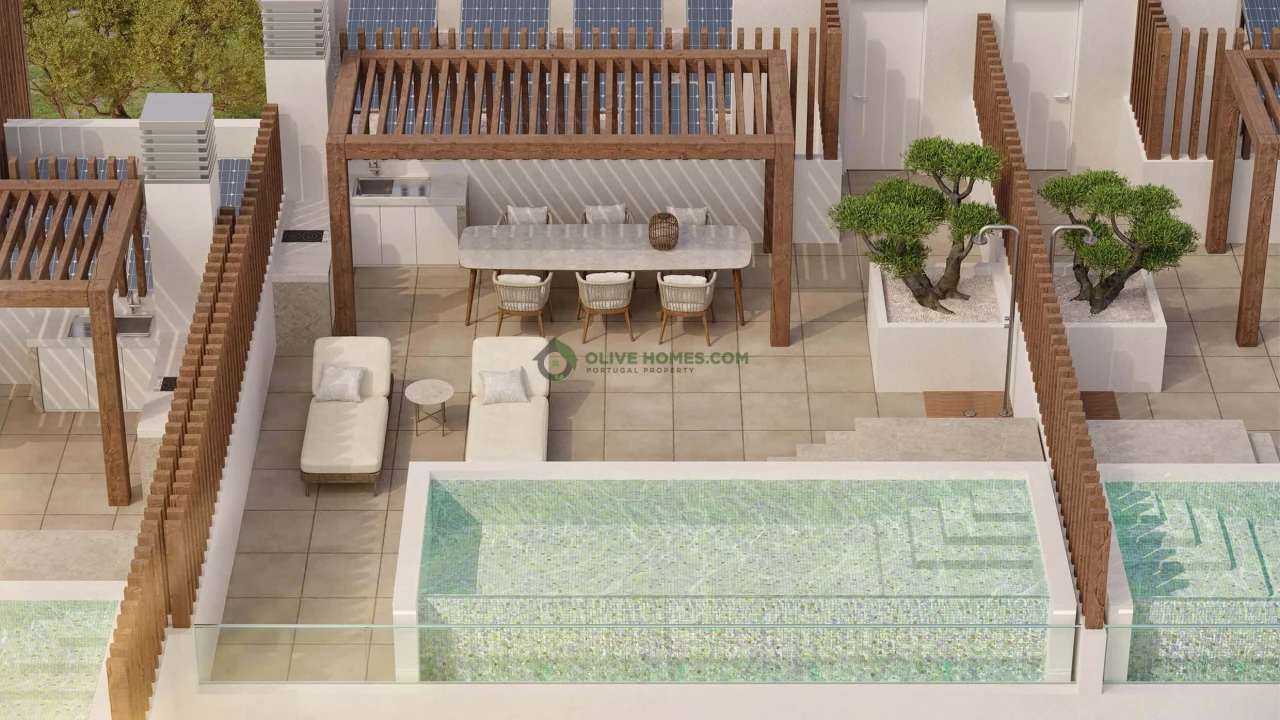 Apartamento T2 para Venda em Almancil Foto 16