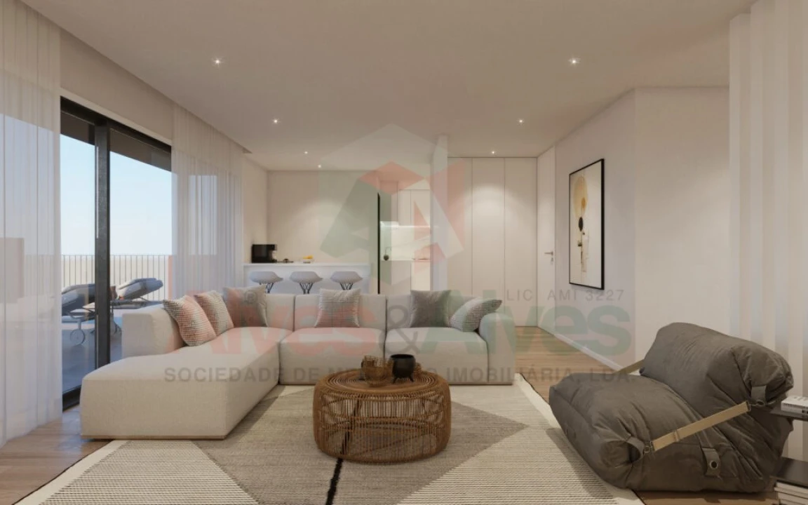 Apartamento T1 para Venda em São Mamede de Infesta e Senhora da Hora Foto 2