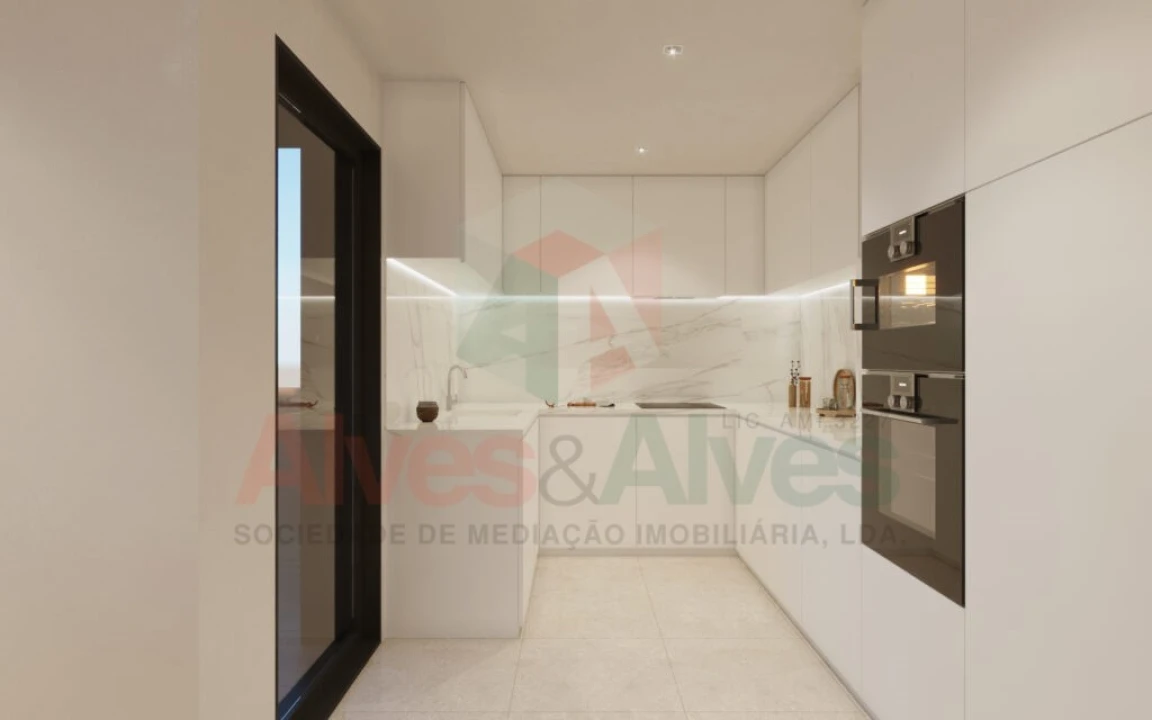 Apartamento T2 para Venda em São Mamede de Infesta e Senhora da Hora Foto 4
