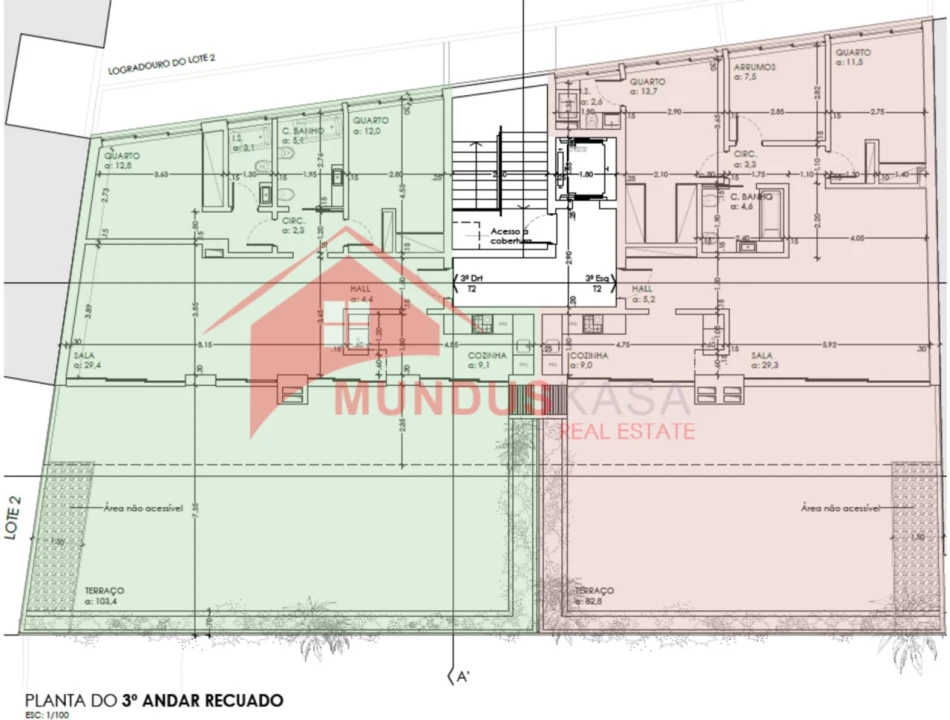 Apartamento T2 para Venda em Sesimbra (Castelo) Foto 15