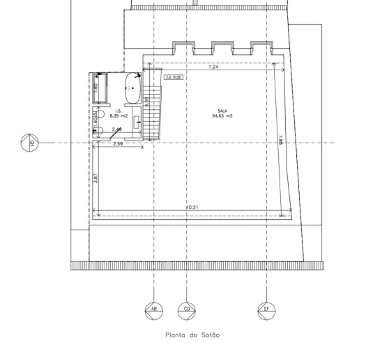 Prédio para Venda em São João Baptista e Santa Maria dos Olivais Foto 36