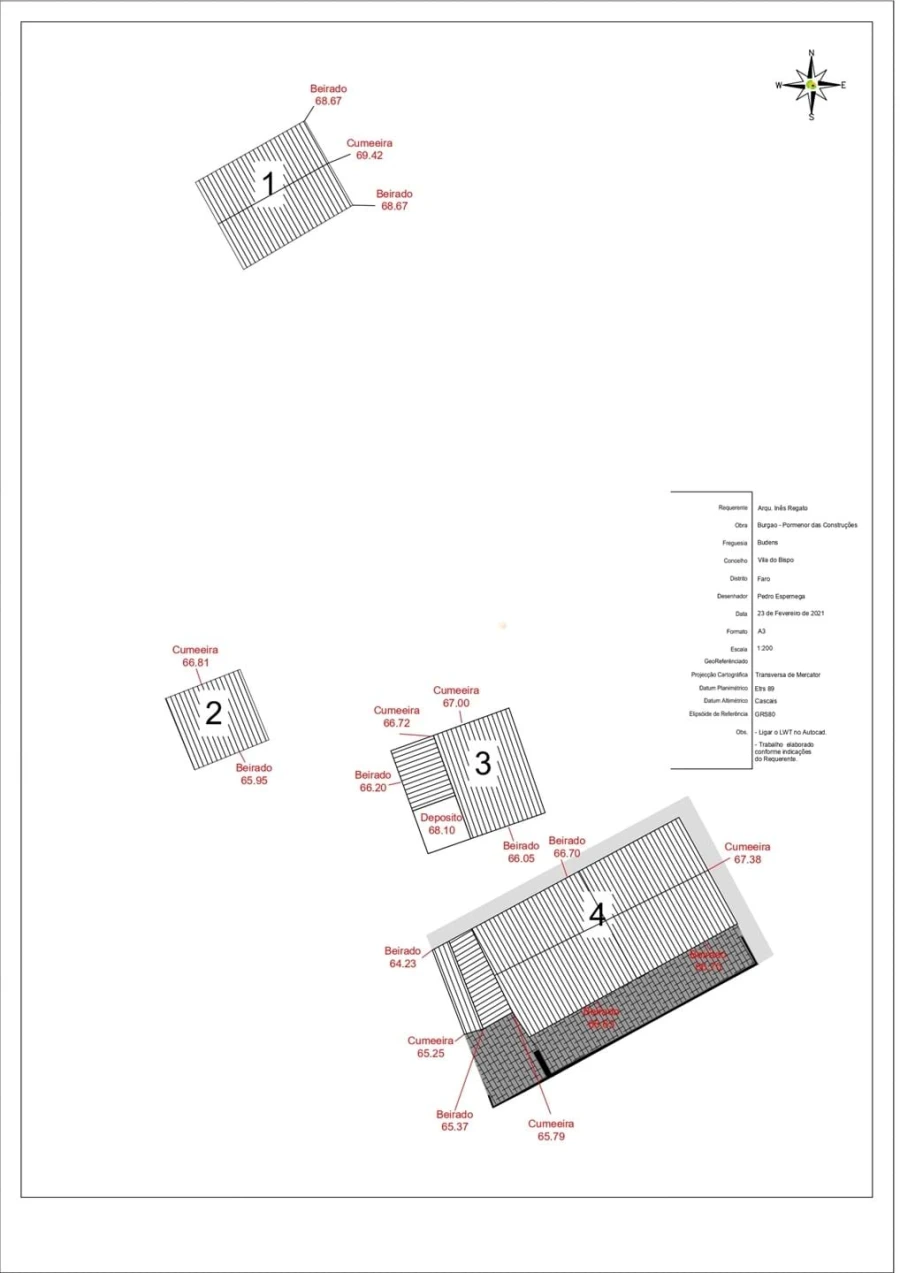 Moradia T3 para Venda em Budens Foto 37