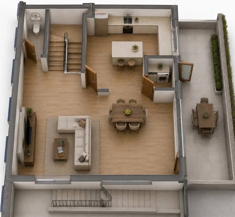 Apartamento T2 para Venda em Campanhã Planta 2