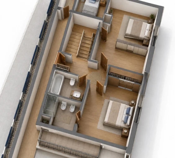 Apartamento T2 para Venda em Campanhã Planta 1