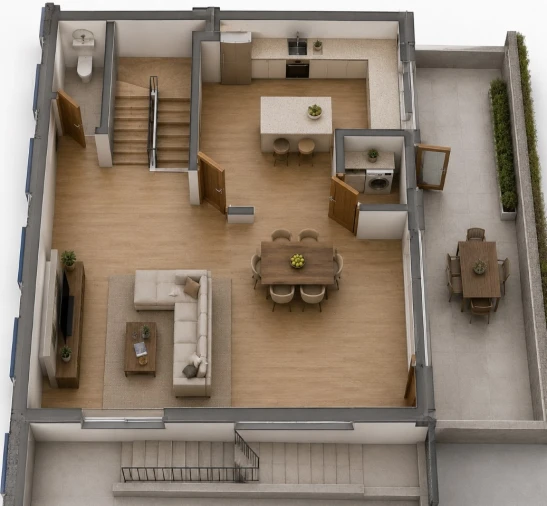 Apartamento T2 para Venda em Campanhã Planta 2