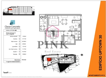 Apartamento T1 para Venda em Machico