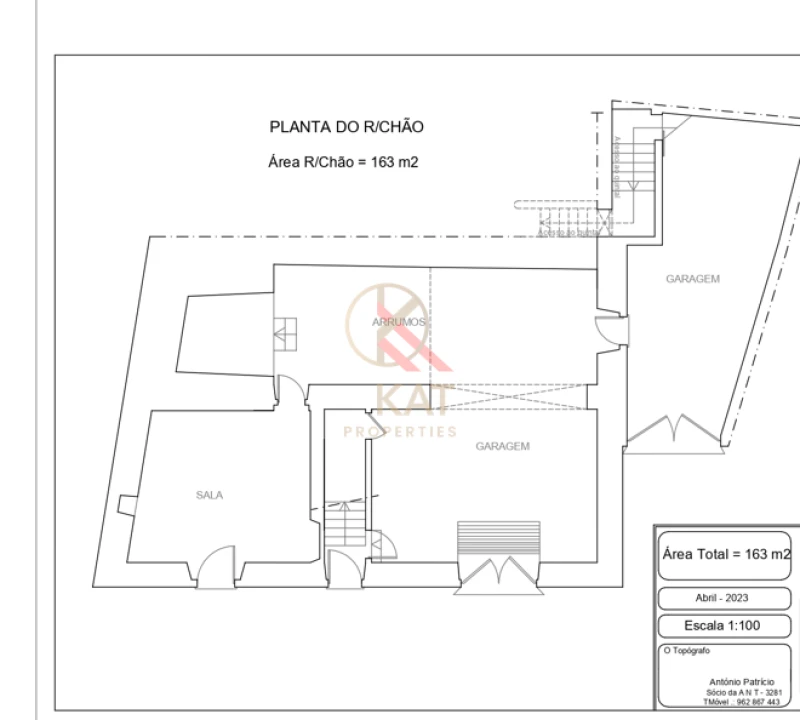 Moradia T3 para Venda em Silves Planta 2