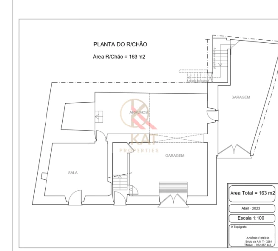 Moradia T3 para Venda em Silves Planta 2