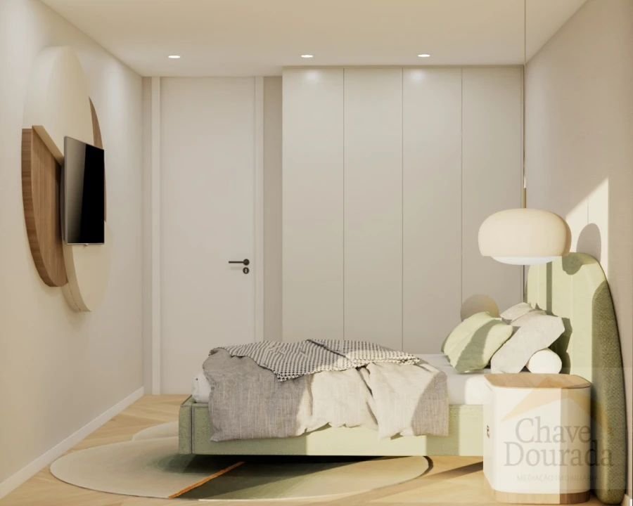Apartamento T3 para Venda em Santo Antonio dos Olivais Foto 1