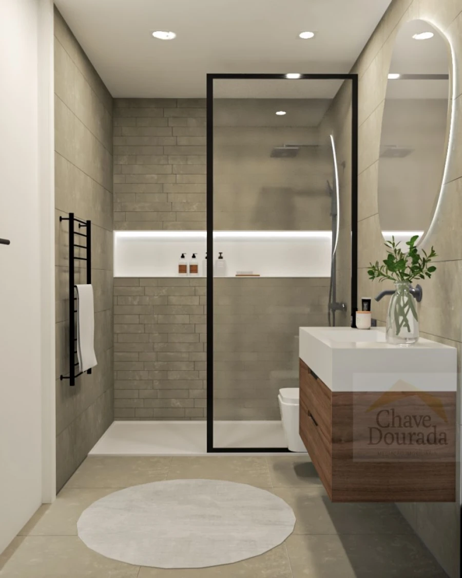 Apartamento T3 para Venda em Santo Antonio dos Olivais Foto 12