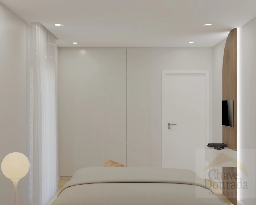 Apartamento T4 para Venda em Santo Antonio dos Olivais Foto 6