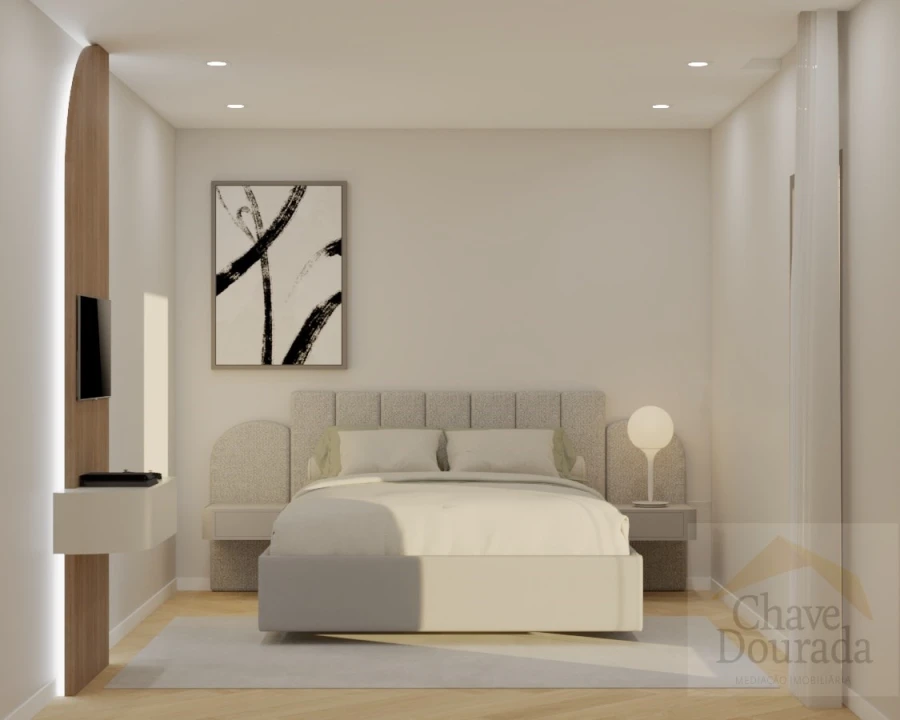 Apartamento T4 para Venda em Santo Antonio dos Olivais Foto 7