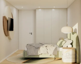 Apartamento T4 para Venda em Santo Antonio dos Olivais
