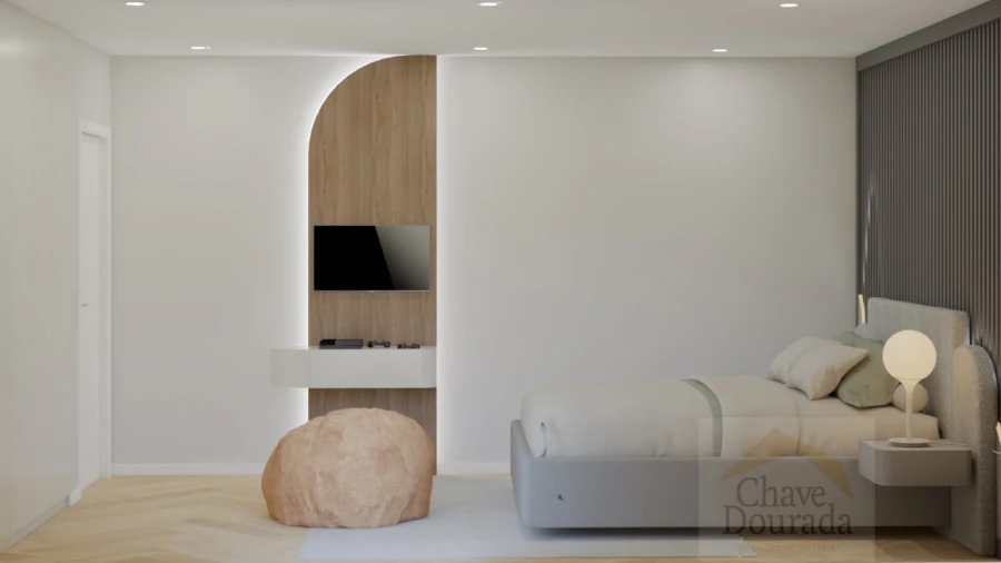 Apartamento T4 para Venda em Santo Antonio dos Olivais Foto 5
