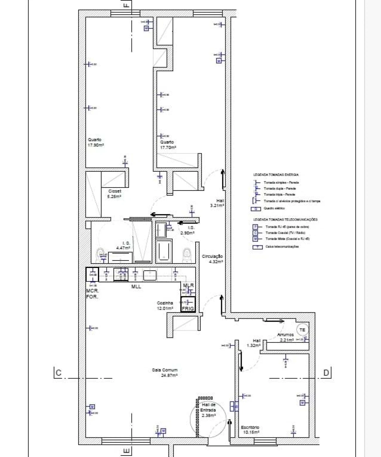 Apartamento T3 para Venda em Venda do Pinheiro e Santo Estêvão das Galés Foto 26