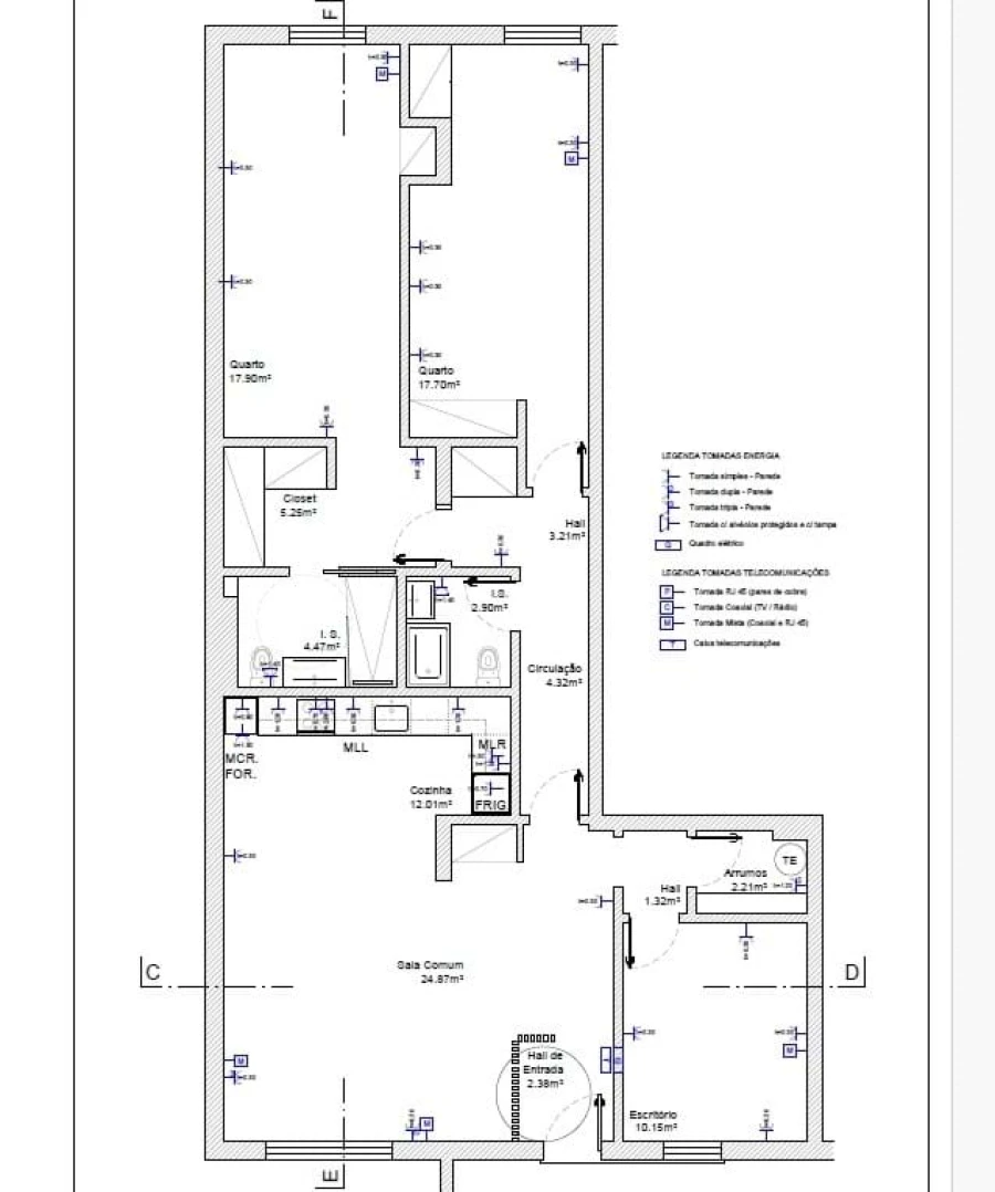 Apartamento T3 para Venda em Venda do Pinheiro e Santo Estêvão das Galés Foto 26