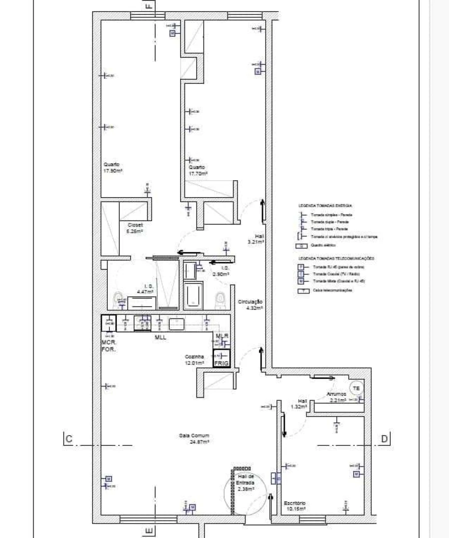 Apartamento T3 para Venda em Venda do Pinheiro e Santo Estêvão das Galés Foto 26